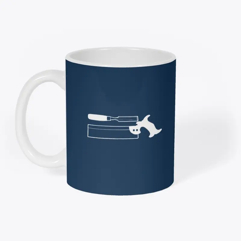 Chisel & Saw Mug